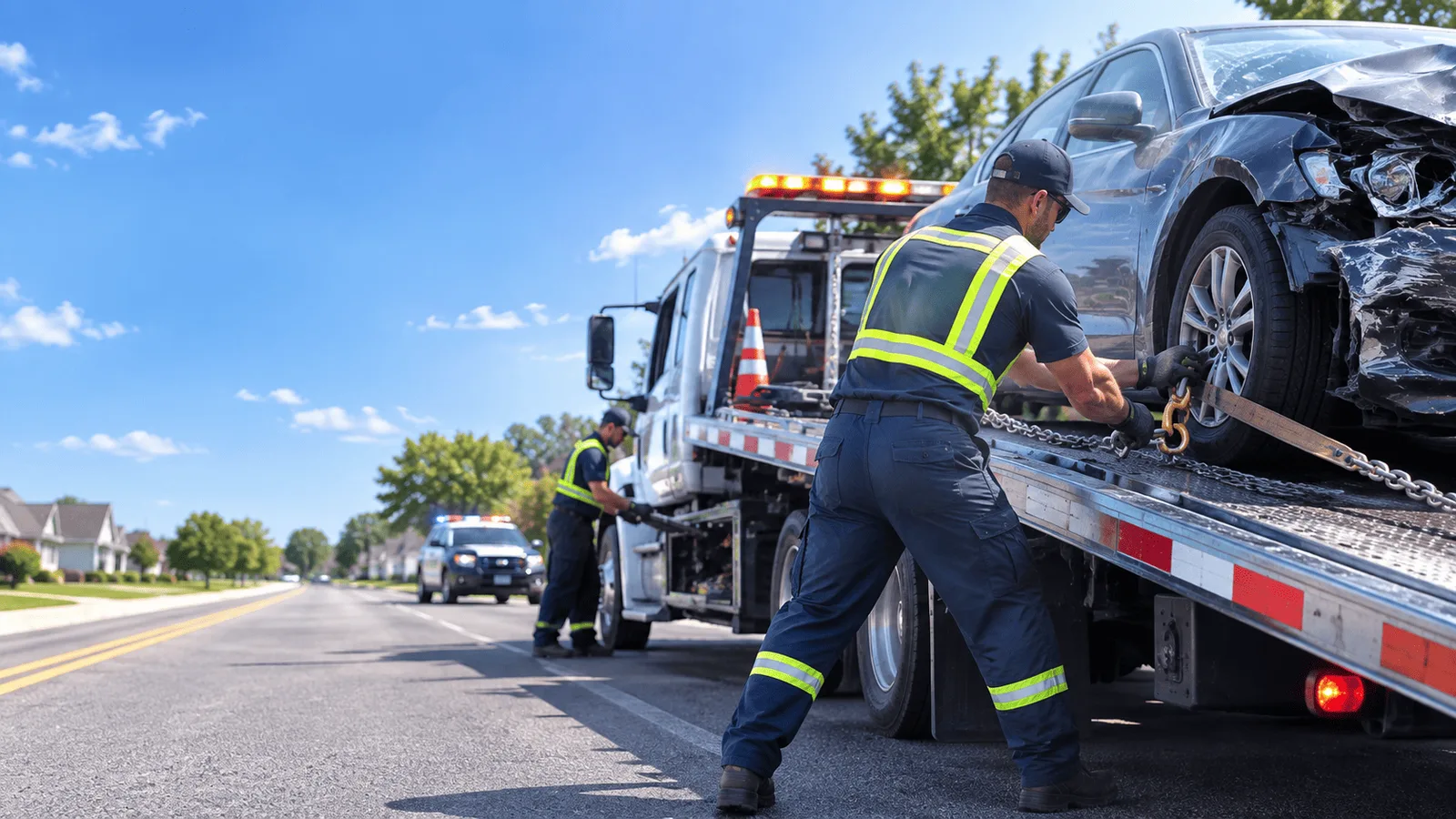 Accident Towing Service in Fair Haven, VT near me